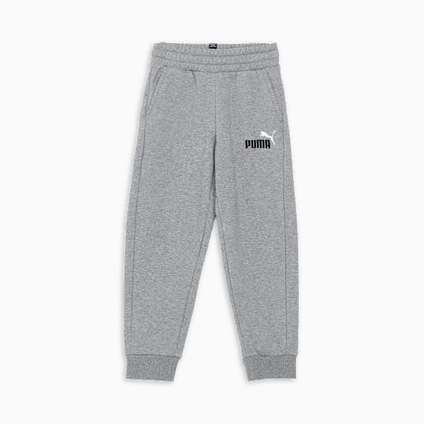 PUMA公式】キッズ ボーイズ ESS+ 2 COL ロゴ パンツ 裏起毛 110
